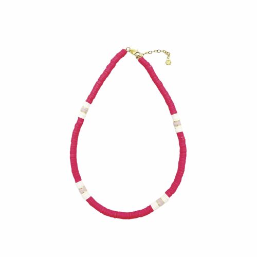 Collier SURFIN - Flamingo