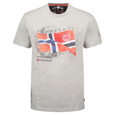 Camiseta de hombre Geographical Norway J-DRAP EO MEN 240
