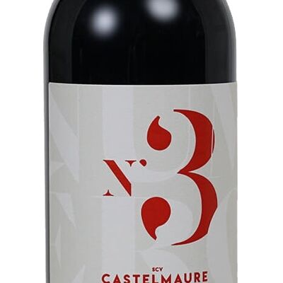 Cuvée N°3 2020 - Red Wine - AOP Corbières