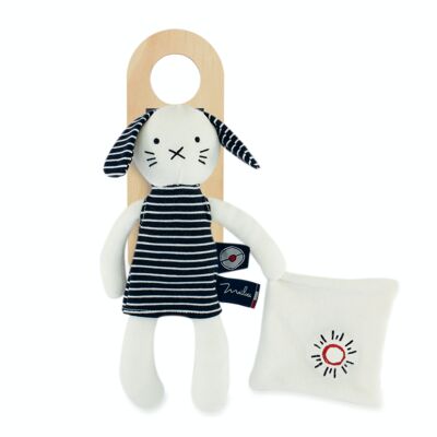 BREIZHOU / Mer d'Iroise - Puppet with soft toy MM DOG - Sun