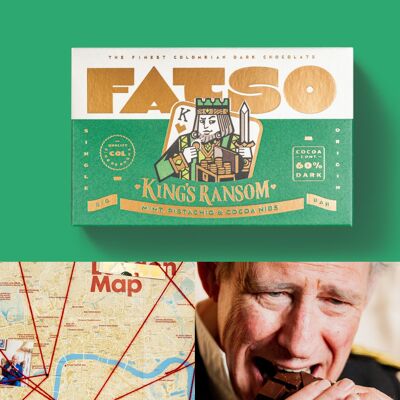 KING'S RANSOM - menta, pistacchio e fave di cacao