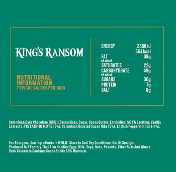 KING'S RANSOM - menthe, pistache & grué de cacao 2