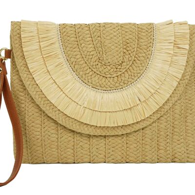 Flat pouch S0130 Camel