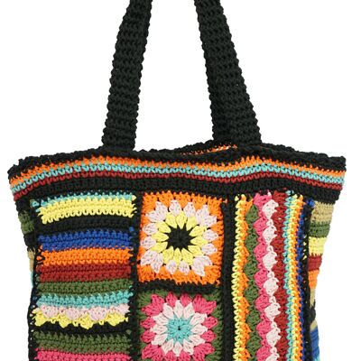 Borsa a tracolla S0127 Nera