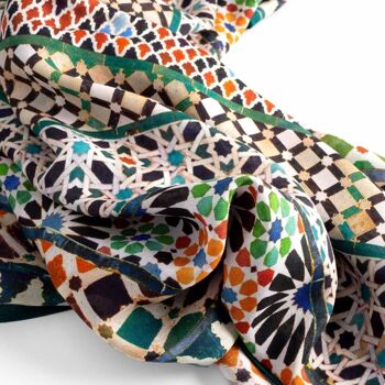 Foulard Mehdya Multicolore 2