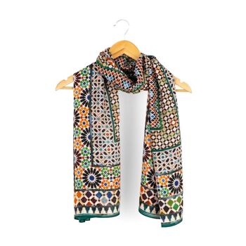 Foulard Mehdya Multicolore 3