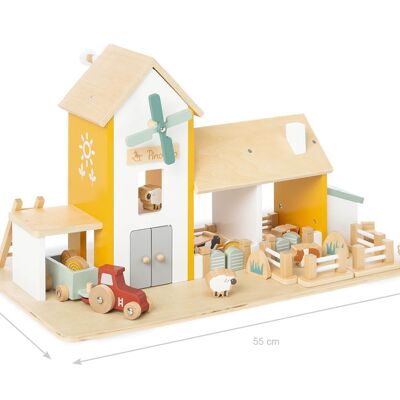 Ferme 'Henri' avec accessoires