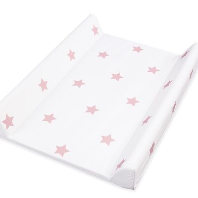 Changing tray, foil, design 'Sternchen', pink