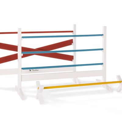 Obstacle hurdles 'Jumper', 3-piece (with FSC)