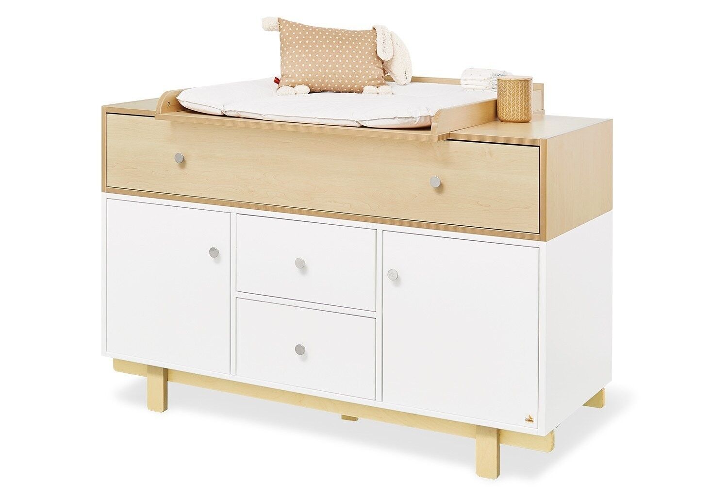 Extra large outlet changing table