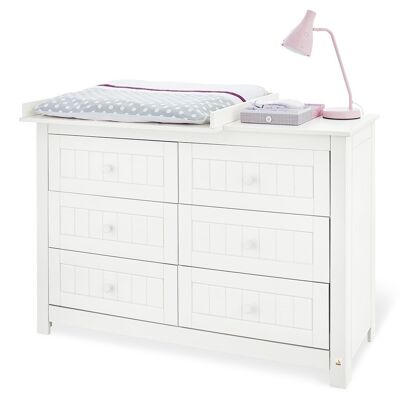Changing table 'Nina' extra wide