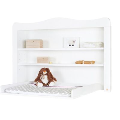Shelf attachment for changing table 'Florentina' extra wide