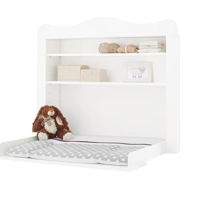 Shelf attachment for changing table 'Florentina' wide