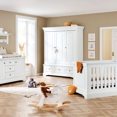 Chambre d'enfant 'Emilia' extra large, avec étagère murale