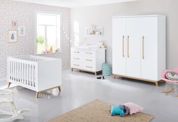 Chambre d'enfant 'Riva' extra large, avec étagère murale 1