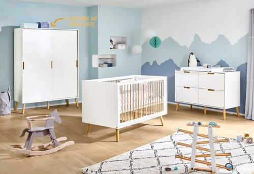 Kinderzimmer 'Edge' extrabreit groß