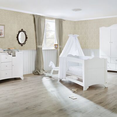 Chambre d'enfants 'Pino' extra large avec 3 portes