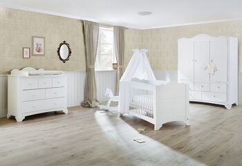 Chambre d'enfant 'Pino' large grande avec 3 portes 1