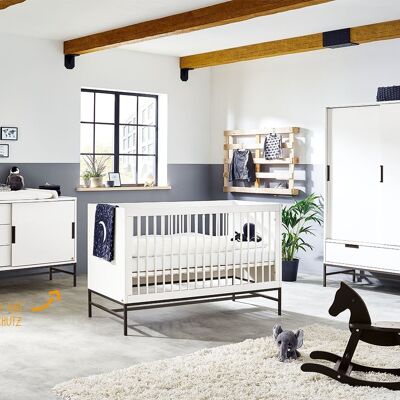 Chambre d'enfant 'Steel' extra large