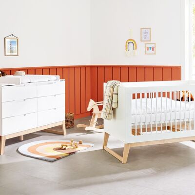 Children's room 2 parts 'Bridge' extra wide