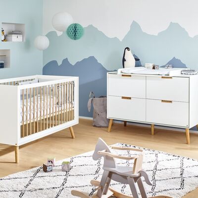 Kinderzimmer 2 tlg. 'Edge' extrabreit