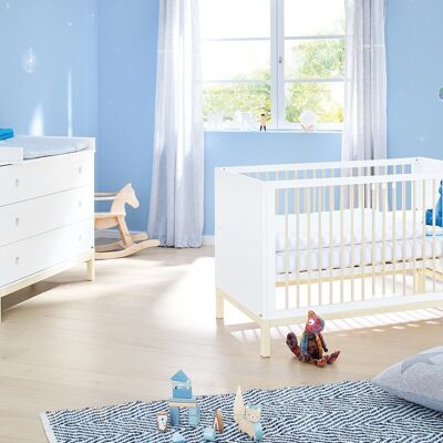 Chambre d'enfant 2 pièces 'Skadi' large (avec FSC)