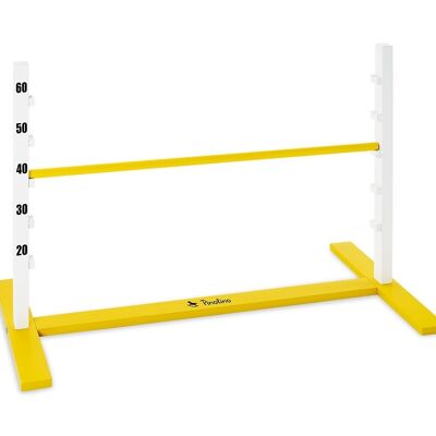 Obstacle hurdle 'Hüh', yellow