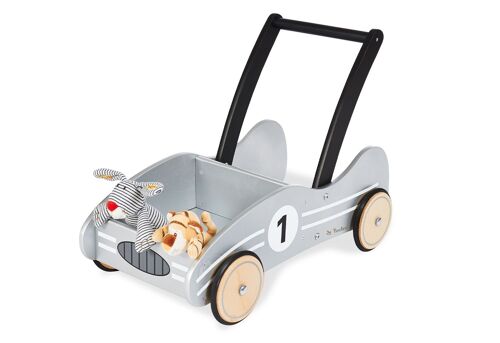 Lauflernwagen 'Kimi', silber