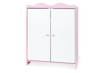 Armoire de poupée 'Jasmin', rose 1