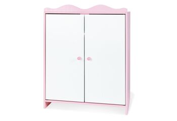 Armoire de poupée 'Jasmin', rose 2