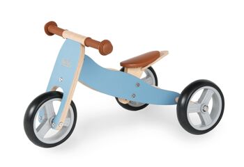 Mini tricycle 'Charlie', bleu/nature 4