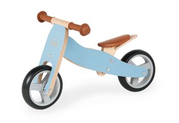 Mini tricycle 'Charlie', bleu/nature 5