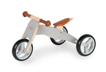 Mini tricycle 'Charlie', gris/nature 1