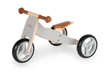 Mini tricycle 'Charlie', gris/nature 3