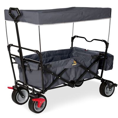 Collapsible cart 'Paxi dlx' with brake, anthracite