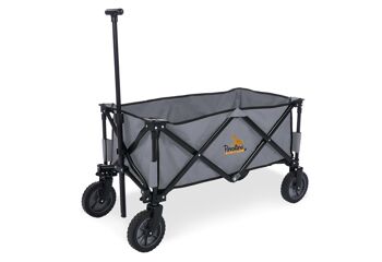 Chariot pliable 'Porti', gris 1