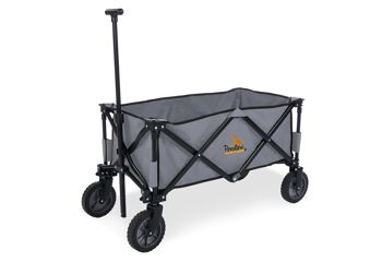 Chariot pliable 'Porti', gris 2