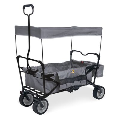 Carrello pieghevole 'Paxi', grigio