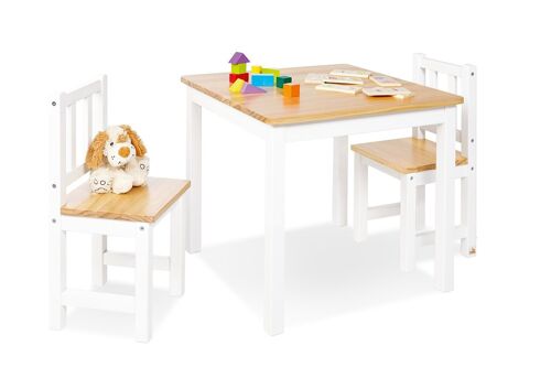 Buy wholesale Children's seating group 'Fenna', white/natural,