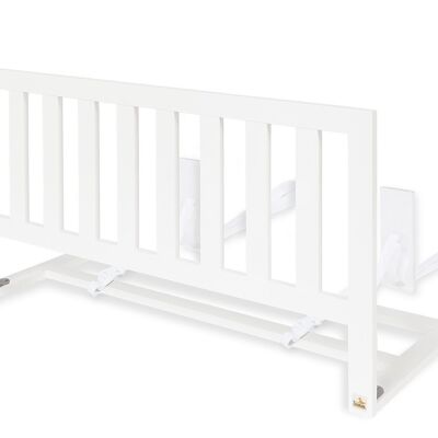Bed guard for box spring beds 'Classic', white noble matt