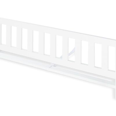 Bed guard 'Comfort', white noble matt