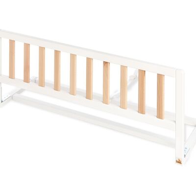 Protector de cama 'Classic', blanco/natural