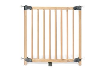 Porte et barrière d'escalier 'Baby Lock Premium', laqué clair 1