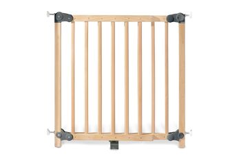 Porte et barrière d'escalier 'Baby Lock Premium', laqué clair 2