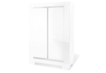 Armoire 'Sky', blanche 1