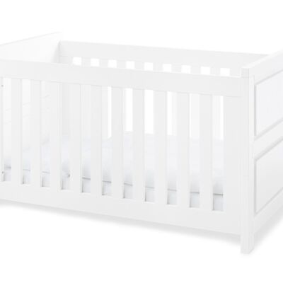 Children's bed 'Milk', height adjustable