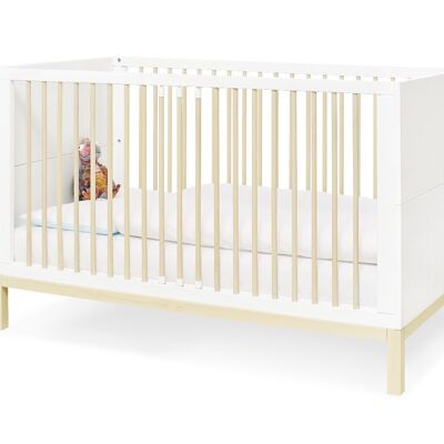 Children's bed 'Skadi' (with FSC), height adjustable