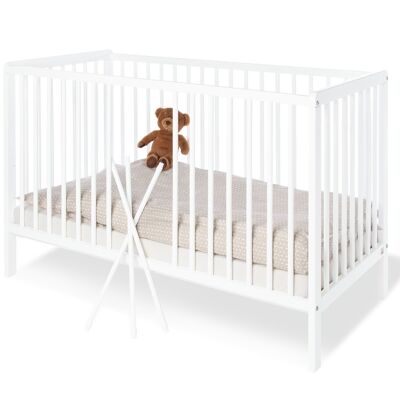 Children's bed 'Lenny' small, height adjustable