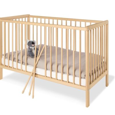 Children's bed 'Hanna' small, height adjustable