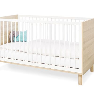 Children's bed 'Flow', height adjustable